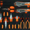 Beta C2400S 8 Schubladen XL Werkzeugwagen mit 398 Werkzeugen Easy Foam Inlay Orange – Bild 8