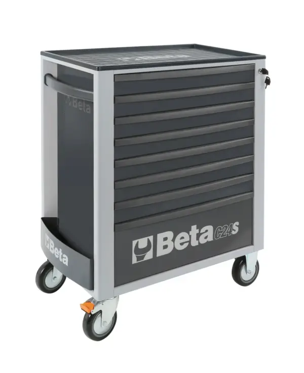 Beta Werkzeugwagen mit 8 Schubladen, 398 Teile, BW 2400S G8/E-L Beta Werkzeugwagen mit 8 Schubladen, 398 Teile, BW 2400S G8/E-L