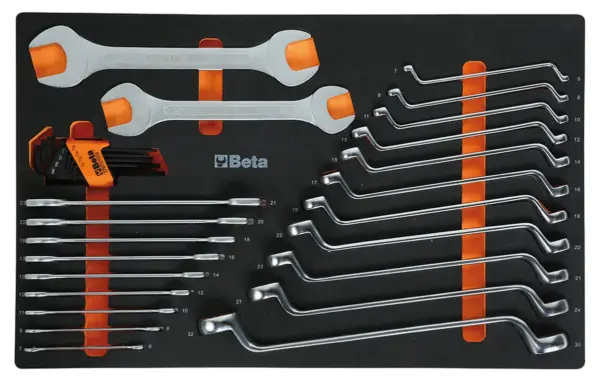 Beta Werkzeugwagen mit 8 Schubladen, 398 Teile, BW 2400S G8/E-L – Bild 6 Beta Werkzeugwagen mit 8 Schubladen, 398 Teile, BW 2400S G8/E-L – Bild 6