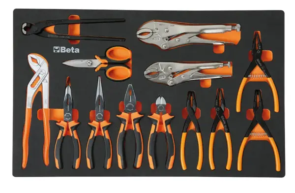 Beta Werkzeugwagen mit 8 Schubladen, 398 Teile, BW 2400S G8/E-L – Bild 7 Beta Werkzeugwagen mit 8 Schubladen, 398 Teile, BW 2400S G8/E-L – Bild 7