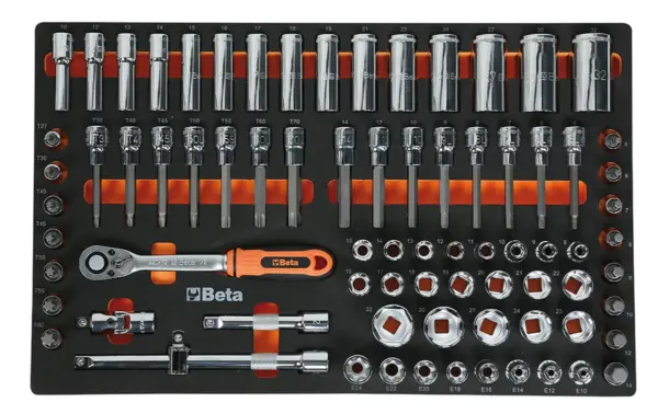 Beta Werkzeugwagen mit 8 Schubladen, 398 Teile, BW 2400S G8/E-L – Bild 8 Beta Werkzeugwagen mit 8 Schubladen, 398 Teile, BW 2400S G8/E-L – Bild 8