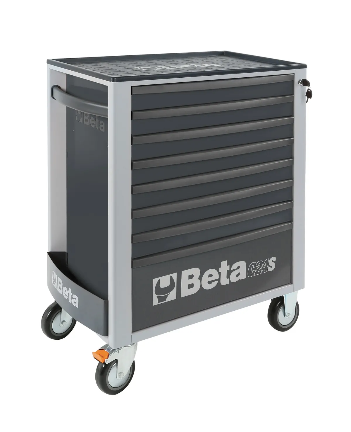 Beta Werkzeugwagen mit 8 Schubladen, 398 Teile, BW 2400S G8/E-L