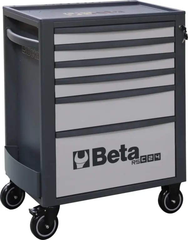 Beta Werkzeugwagen mit 6 Schubladen, 189-teilig, BW 2400RSC24/6-G