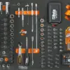 Beta Werkstattwagen 8 Schubladen, 1061-teilig, BW 2400 RSC24AXXL-O, orange – Bild 4
