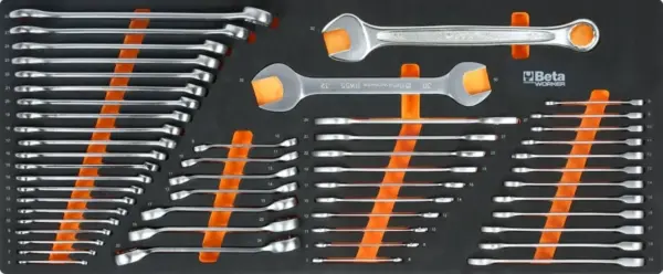 Beta Werkstattwagen 8 Schubladen, 1061-teilig, BW 2400 RSC24AXXL-O, orange – Bild 5