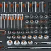 Beta Werkstattwagen 8 Schubladen, 1061-teilig, BW 2400 RSC24AXXL-O, orange – Bild 6