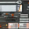 Beta Werkstattwagen 8 Schubladen, 1061-teilig, BW 2400 RSC24AXXL-O, orange – Bild 7