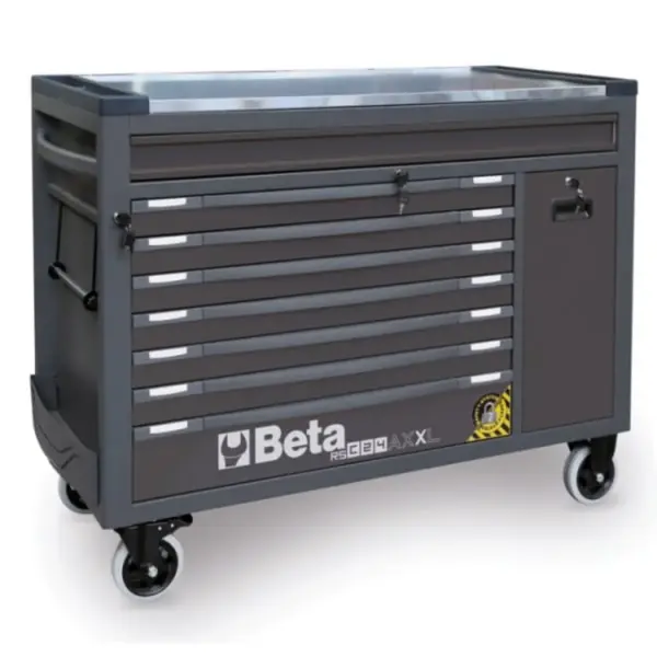 Beta Werkstattwagen 8 Schubladen, 1061-teilig, BW 2400 RSC24AXXL-A, anthrazit