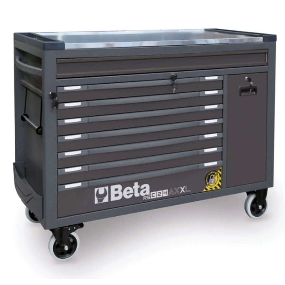 Beta Werkstattwagen 8 Schubladen, 1061-teilig, BW 2400 RSC24AXXL-A, anthrazit