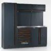 Beta Werkstatteinrichtung, Edelstahl-Arbeitsplatte, 196-teilig, C45PRO 2.0 B7X/196UT – Bild 2