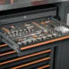 Beta Werkstatteinrichtung, Edelstahl-Arbeitsplatte, 196-teilig, C45PRO 2.0 B7X/196UT – Bild 4