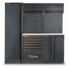 Beta Werkstatteinrichtung, Multiplex-Arbeitsplatte, 196-teilig, C45PRO 2.0 B7W/196UT