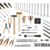 Beta Werkstatteinrichtung, Edelstahl-Arbeitsplatte, 157-teilig, C45PRO 2.0 AX/157UT – Bild 5