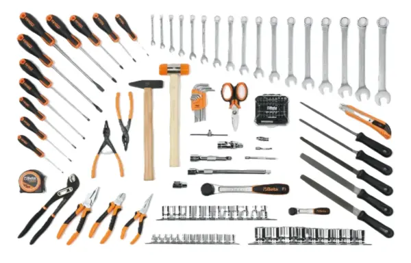 Beta Werkstatteinrichtung, Edelstahl-Arbeitsplatte, 157-teilig, C45PRO 2.0 AX/157UT – Bild 5