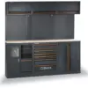 Beta Werkstatteinrichtung, Multiplex-Arbeitsplatte, 157-teilig, C45PRO 2.0 AW/157UT