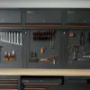 Beta Werkstatteinrichtung, Multiplex-Arbeitsplatte, 157-teilig, C45PRO 2.0 AW/157UT – Bild 2