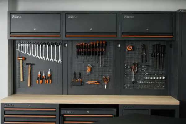 Beta Werkstatteinrichtung, Multiplex-Arbeitsplatte, 157-teilig, C45PRO 2.0 AW/157UT – Bild 2