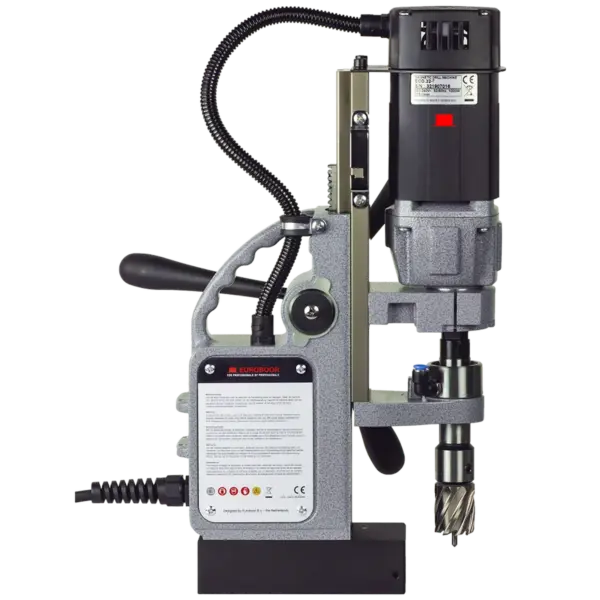 Euroboor Magnetkernbohrmaschine ECO.32-T 32 mm 220 V – Bild 3