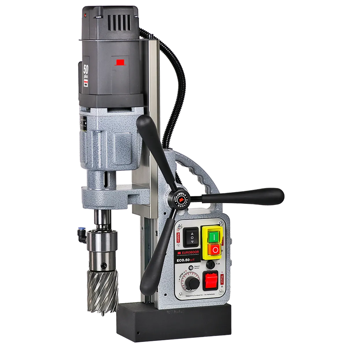 Euroboor Magnetkernbohrmaschine ECO.50+/T 50 mm 220 V