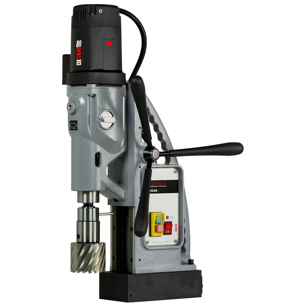 Euroboor Magnetkernbohrmaschine ECO.80S+ 80 mm 220 V
