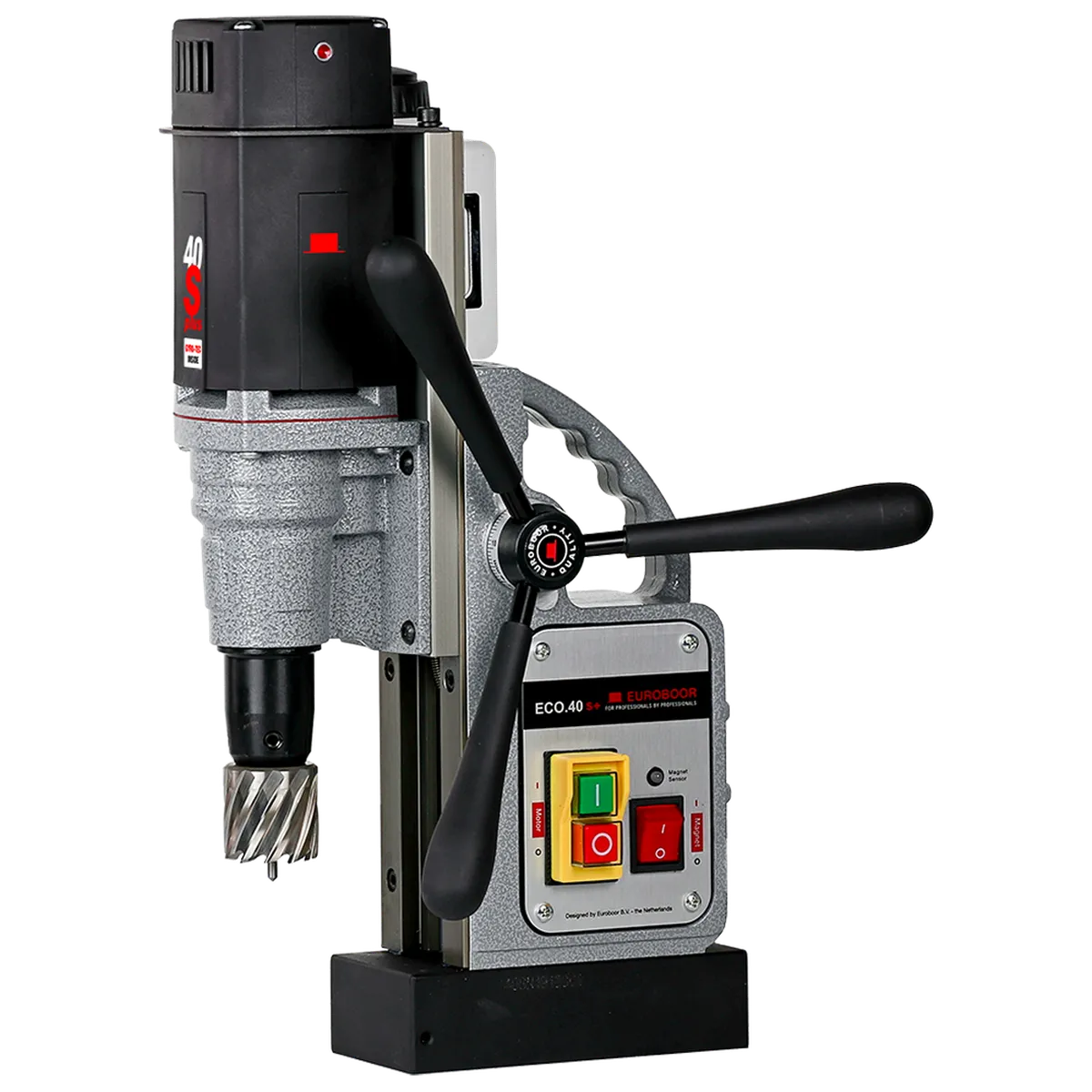 Euroboor Magnetkernbohrmaschine ECO.40S+/IC 40 mm 220 V