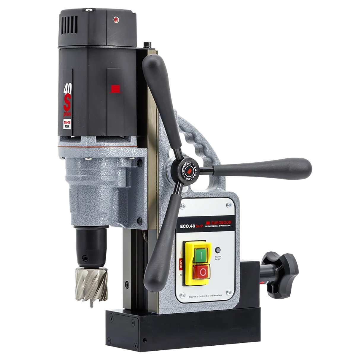 Euroboor Magnetkernbohrmaschine ECO.40S+/P 40 mm 220 V