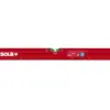 Sola Aluminium-Magnet-Wasserwaage REDM3/60 Sola Aluminium-Magnet-Wasserwaage REDM3/60
