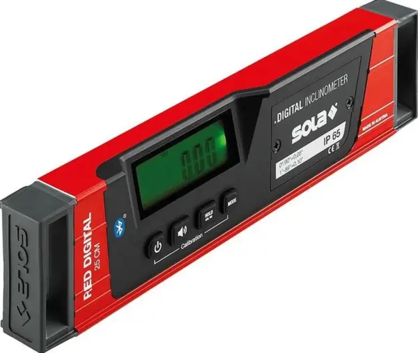 Sola Elektronische Neigungswasserwaage RED 25 Sola Elektronische Neigungswasserwaage RED 25