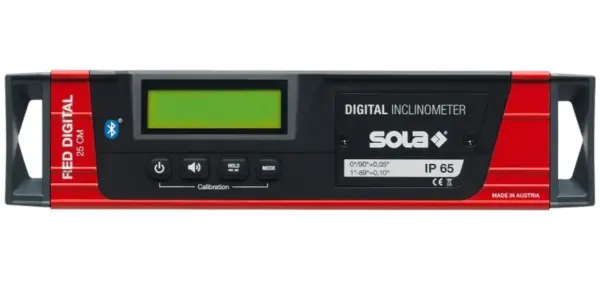 Sola Elektronische Neigungswasserwaage RED 25 – Bild 2 Sola Elektronische Neigungswasserwaage RED 25 – Bild 2