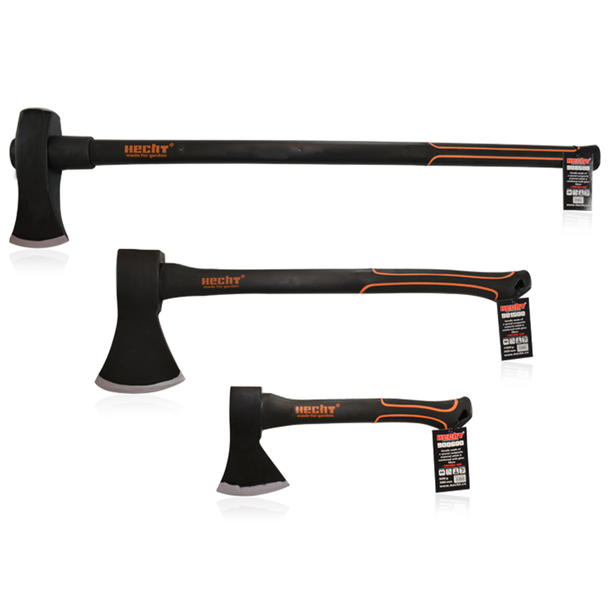 3er Axt Set HECHT Nr.1