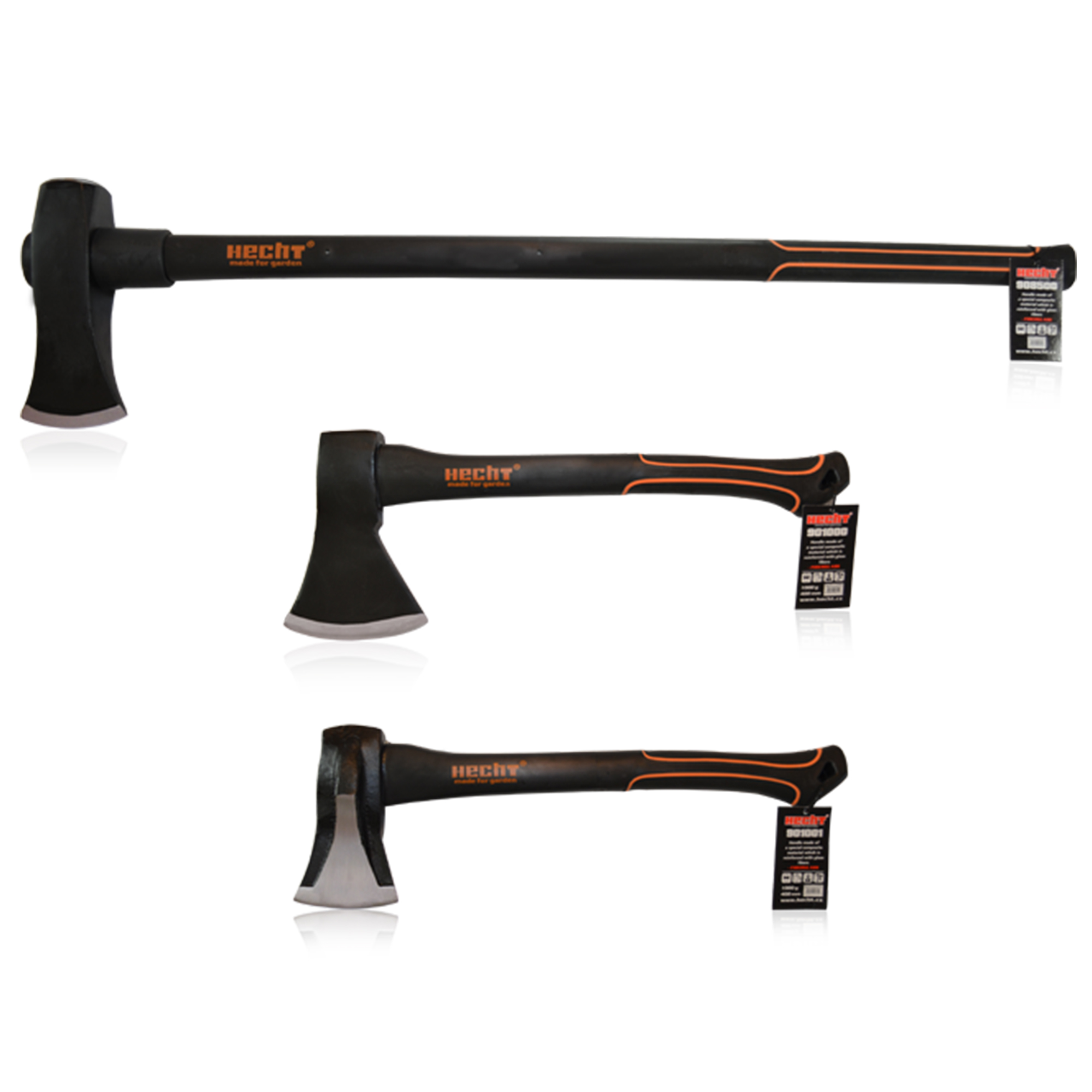 2er Axt Set HECHT Nr. 2