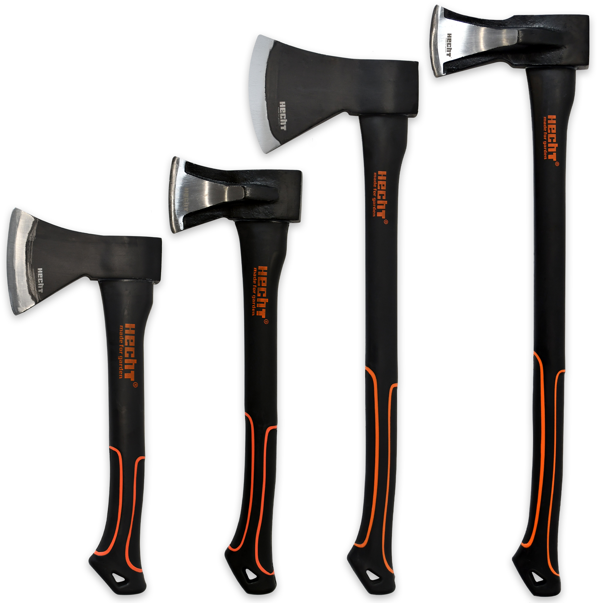 4er Axt Set HECHT Nr.3