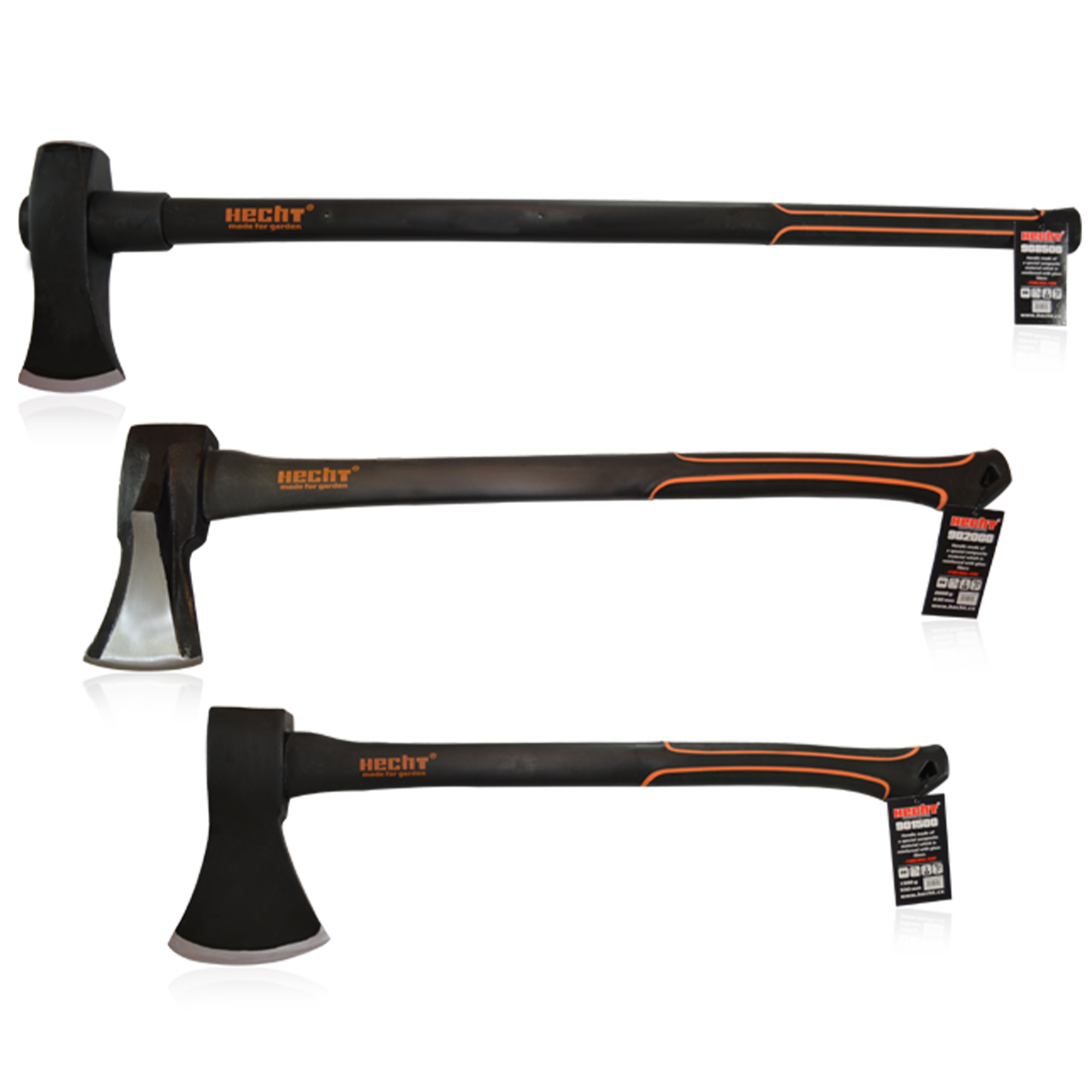 3er Axt Set HECHT Nr. 4