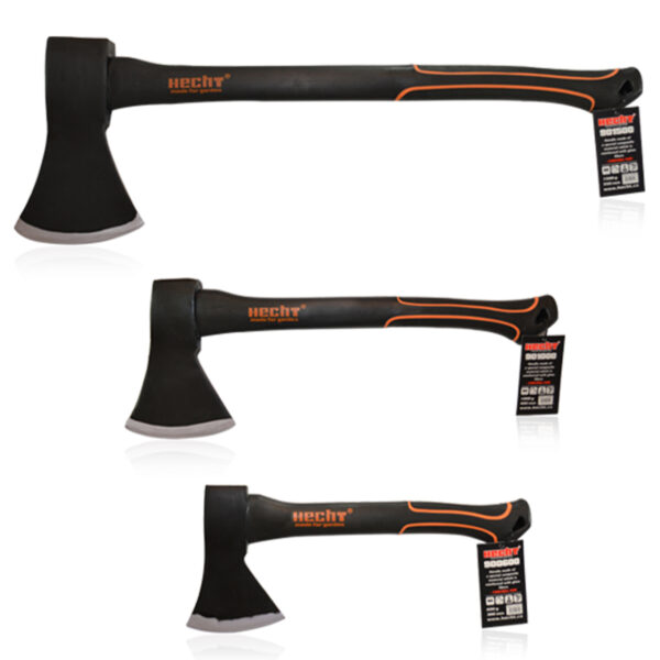 3er Axt-Set HECHT Nr. 7