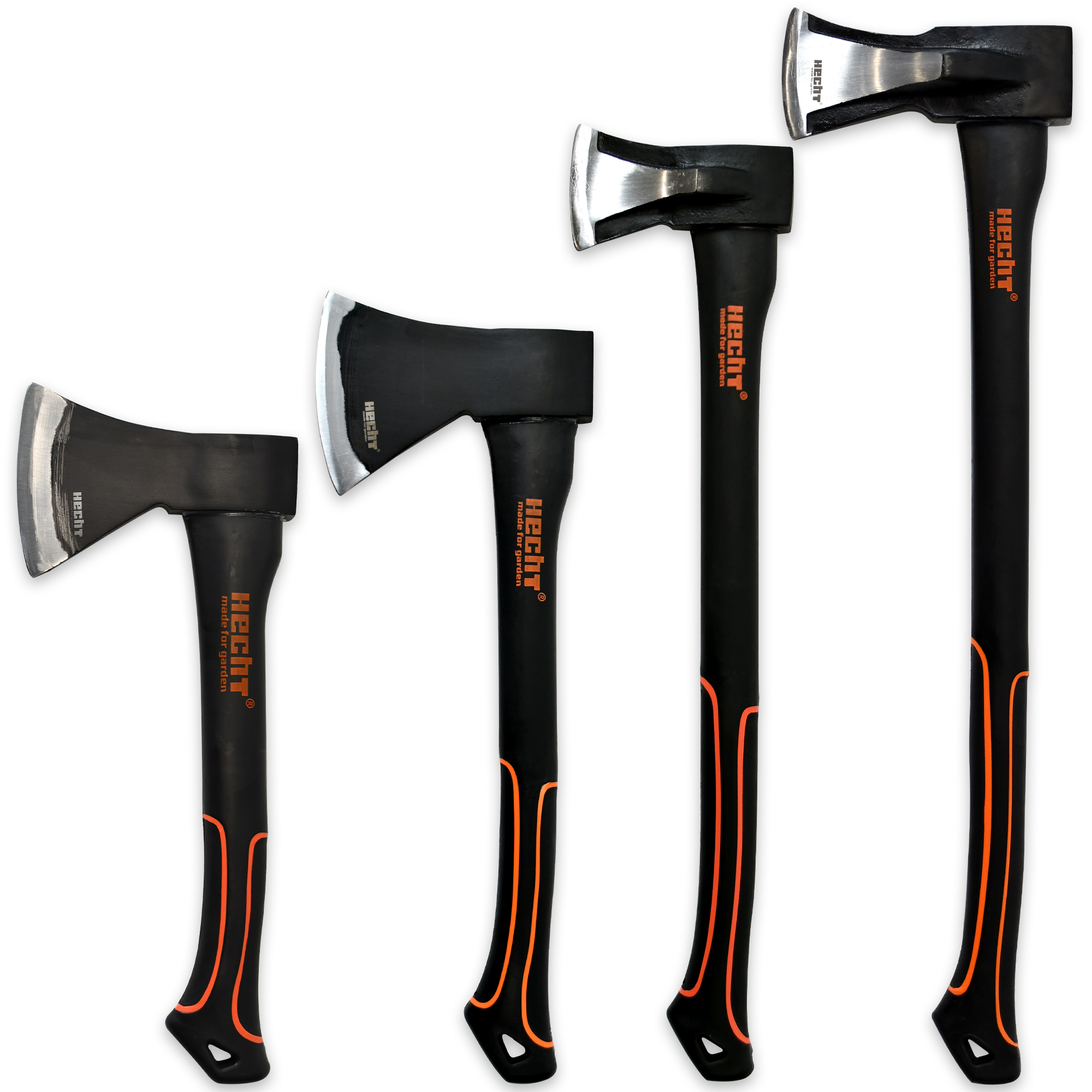 4er HECHT Axt-Set Nr. 8