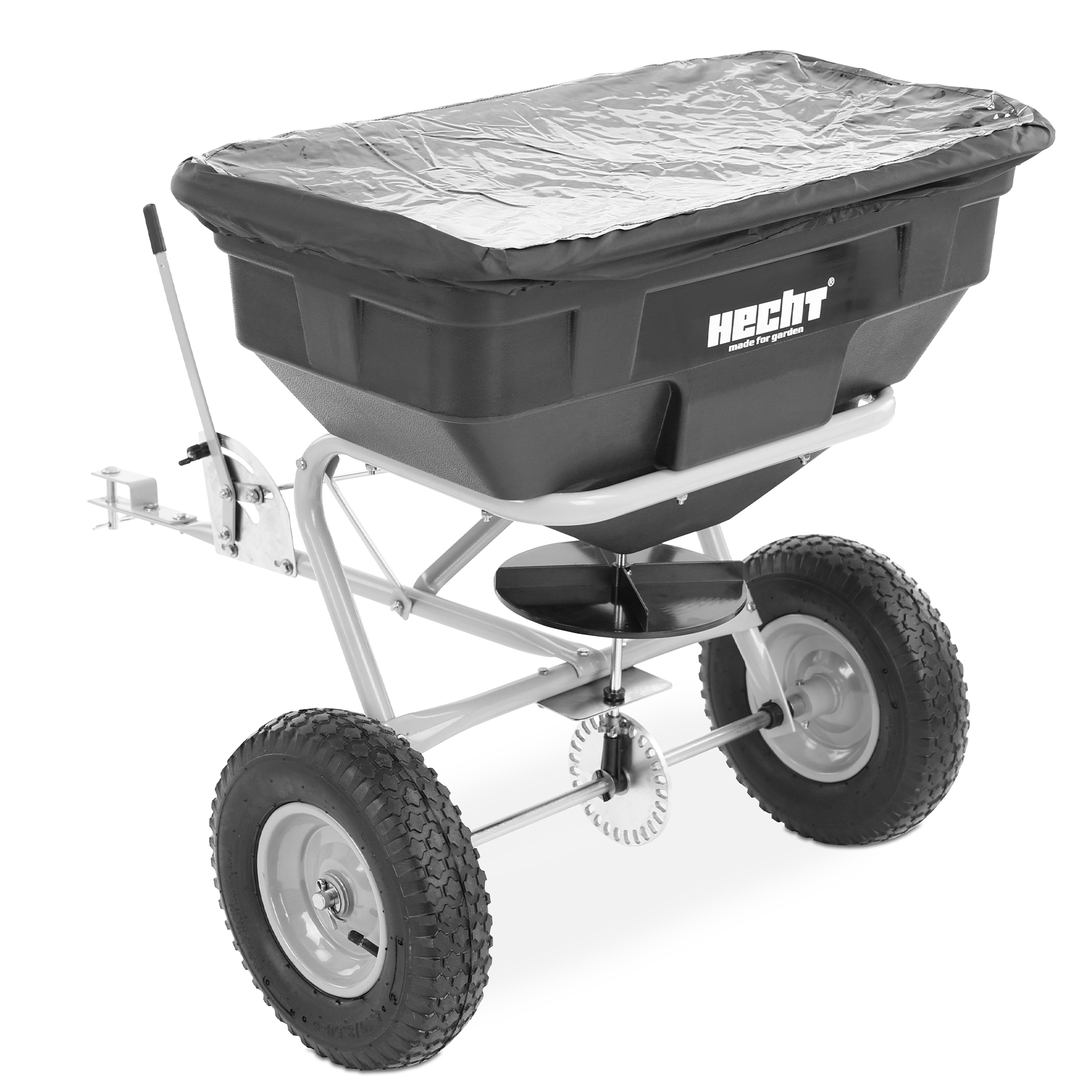 Streuwagen HECHT 260 für Rasentraktor und ATV