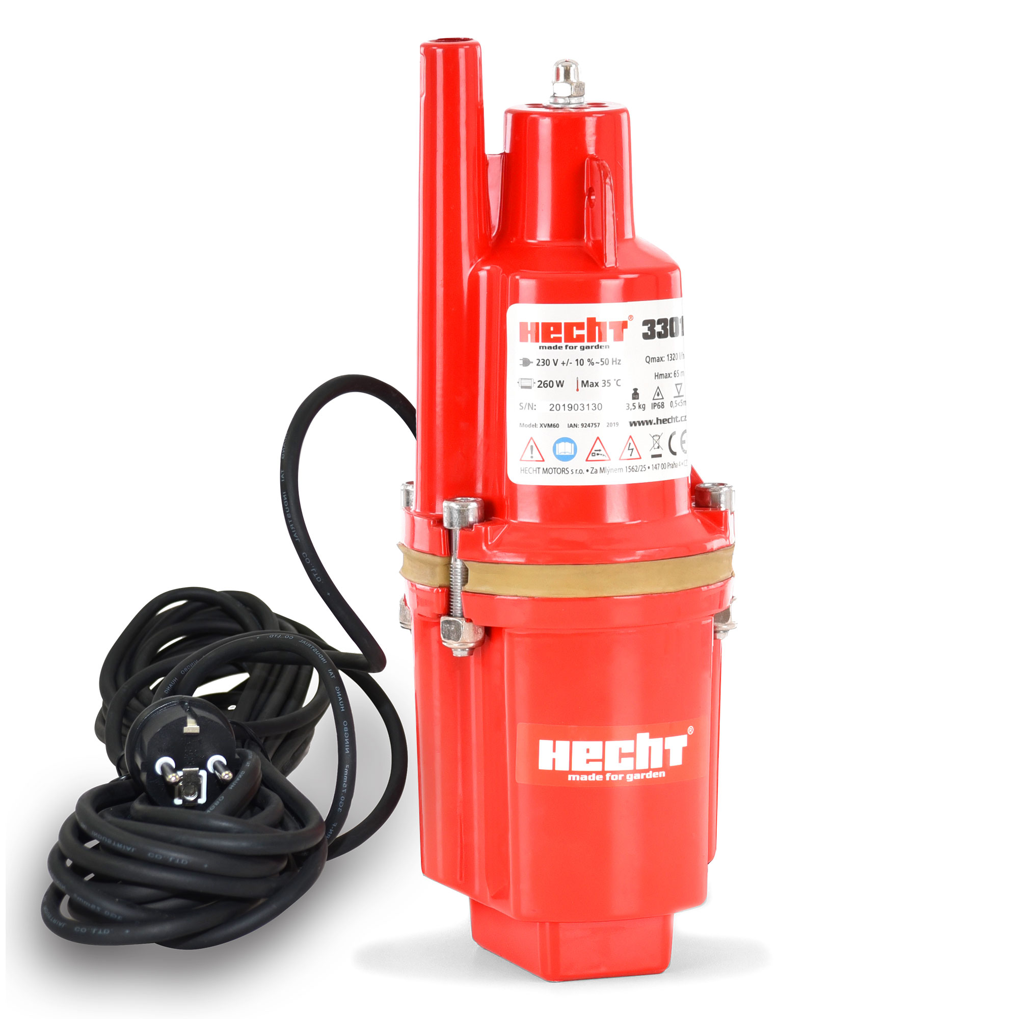 Membranpumpe HECHT 3301
