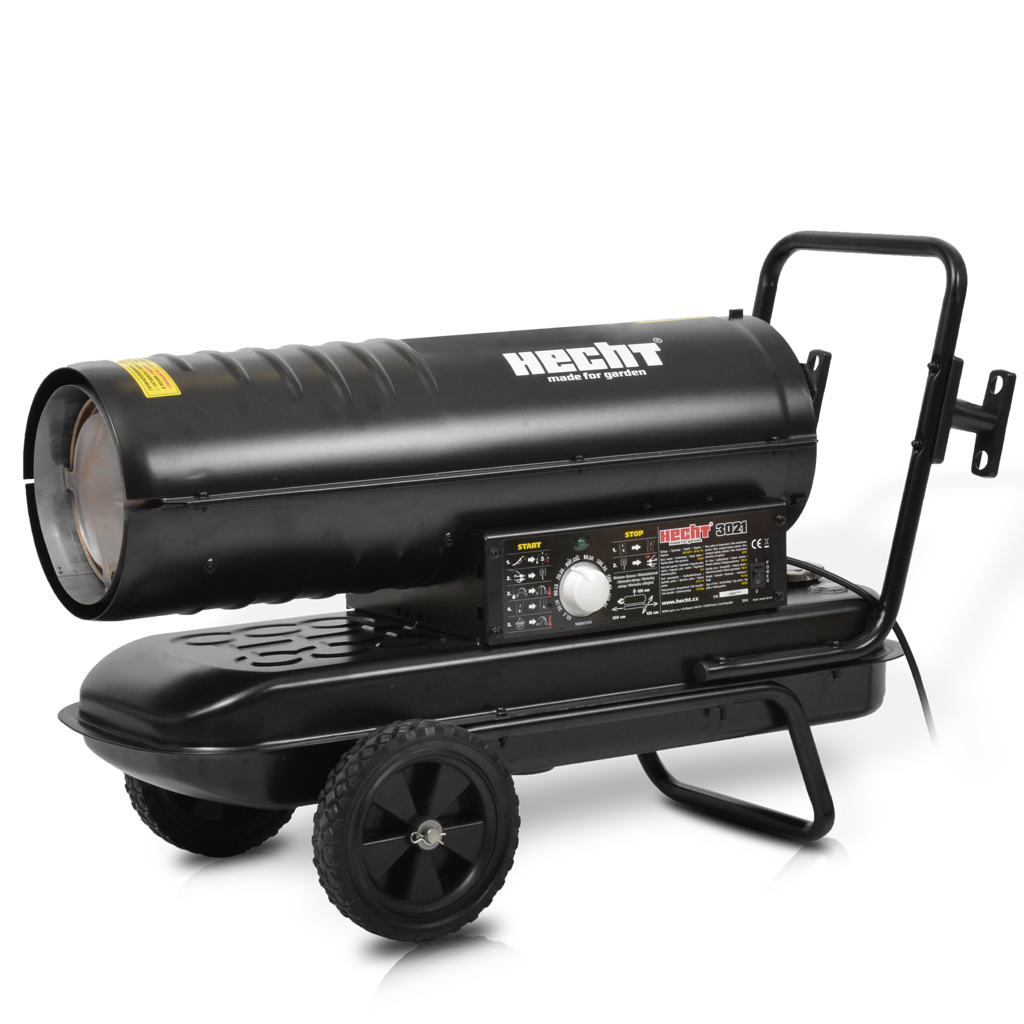 Diesel Heizkanone HECHT 3021