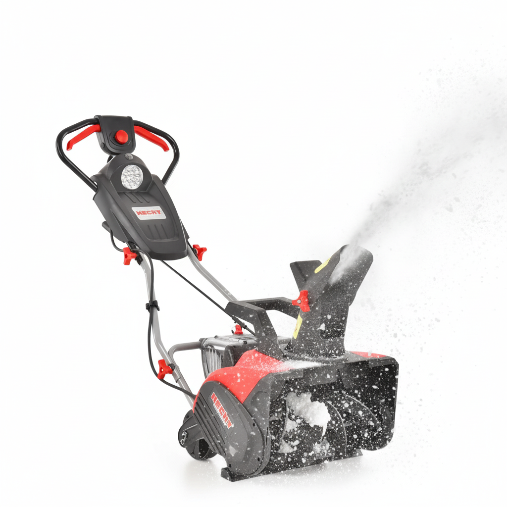 Schneefräse Akku HECHT 9040