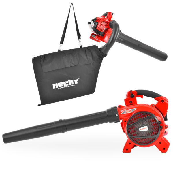 Laubsauger 3-in-1 Laubbläser Benzin HECHT 9280 Laubsauger 3-in-1 Laubbläser Benzin HECHT 9280