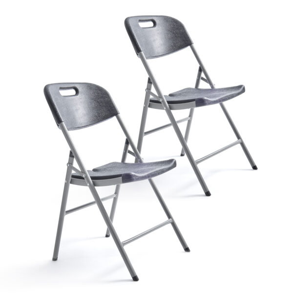 Klappstuhl 2er Set HECHT Foldis