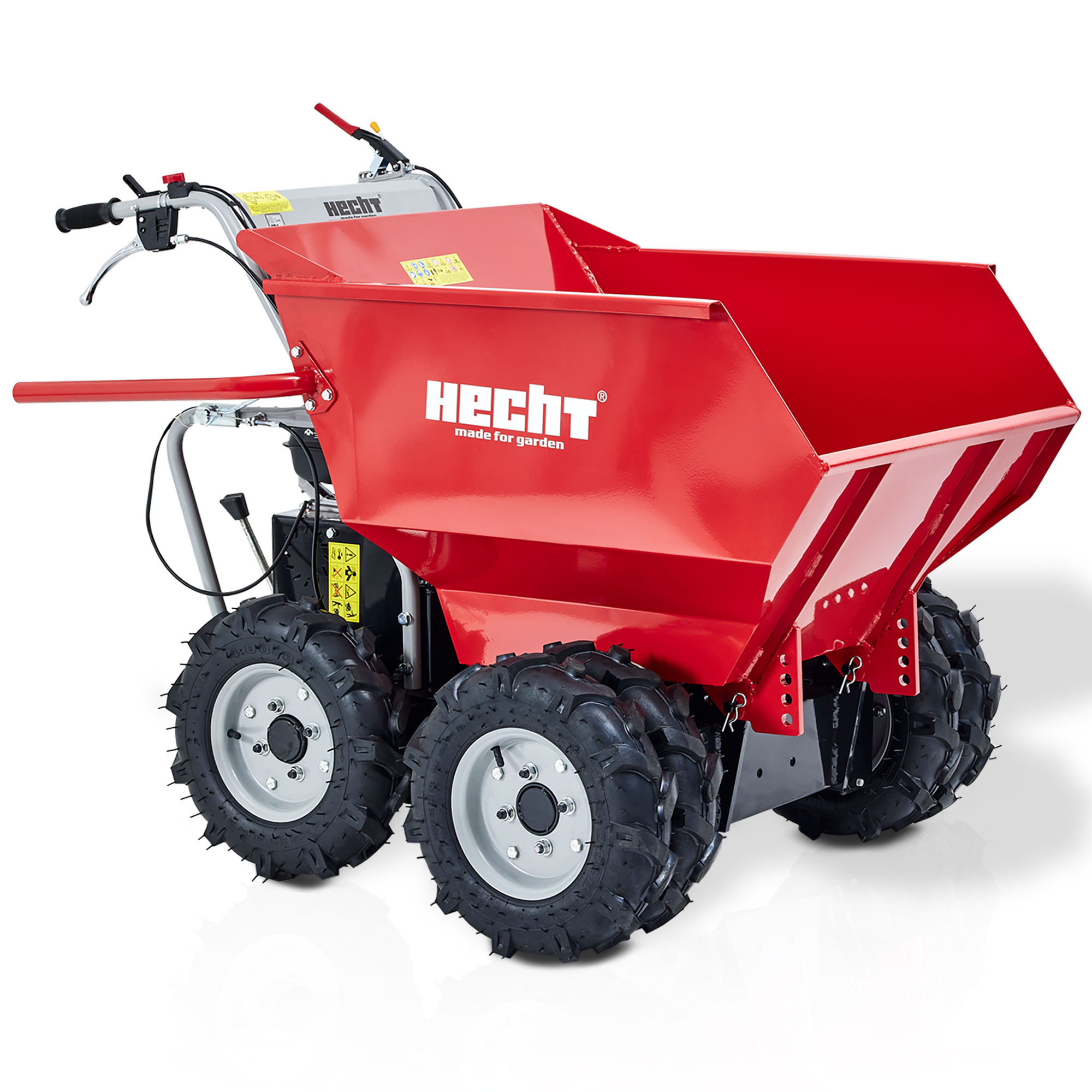 Motorschubkarre Benzin HECHT 2650