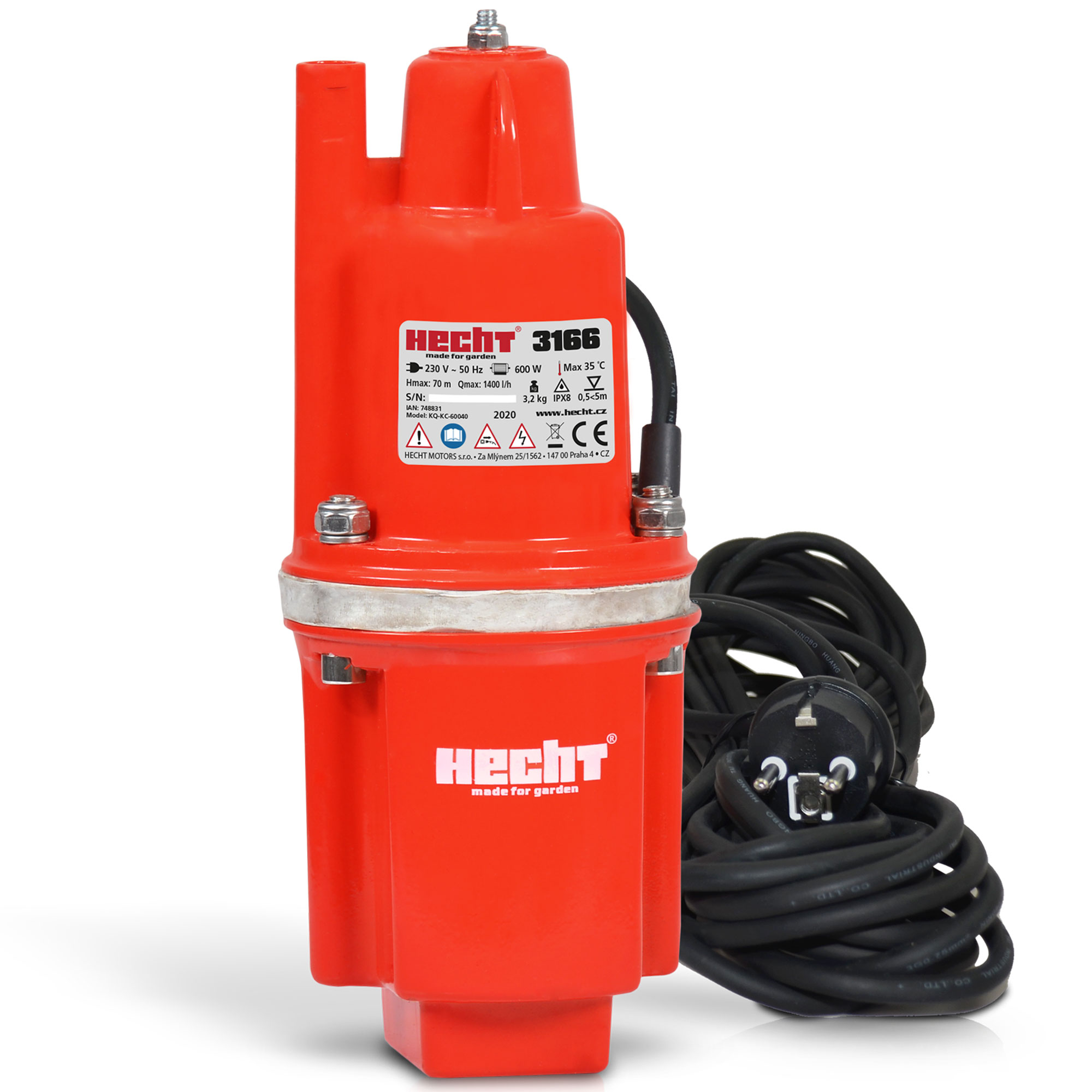 Membranpumpe HECHT 3166