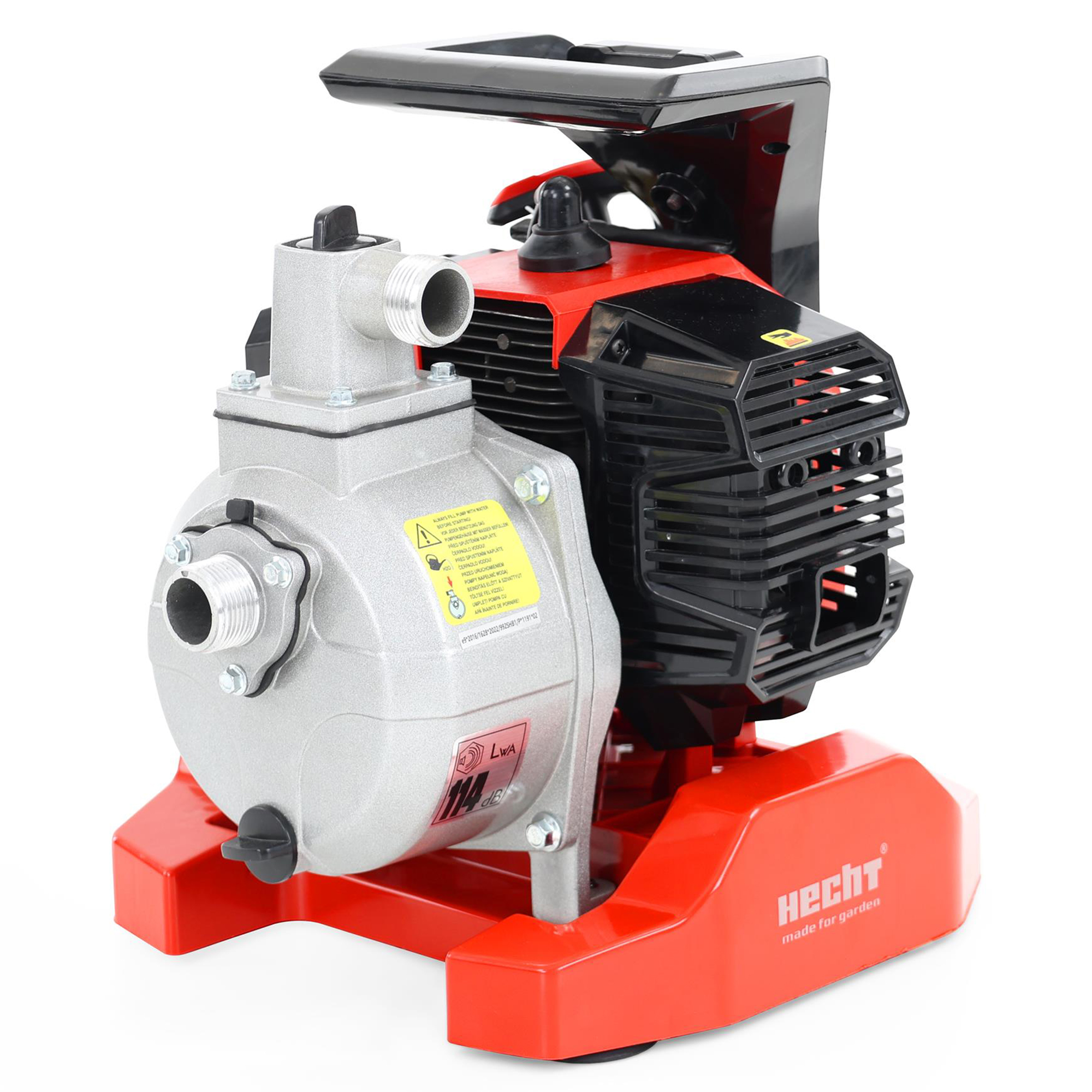 Benzin Wasserpumpe HECHT 352