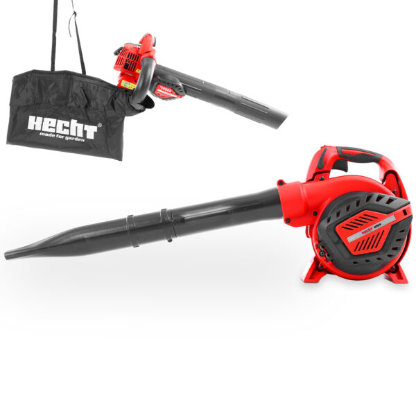 Laubsauger 3-in-1 Laubbläser Benzin HECHT 9254 Laubsauger 3-in-1 Laubbläser Benzin HECHT 9254