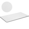 VEVOR Tischplatte 25mm Spanplatte 1397x711mm Holzplatte P2-Material melaminharzbeschichtet Spanholzplatte abgerundete Ecke Schreibtischplatte Ideal für Werkbank Reparaturwerkbank Bürotisch Esstisch