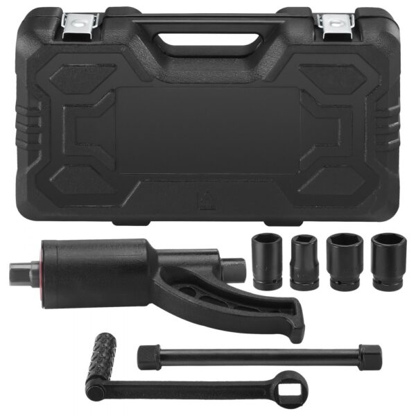 VEVOR Drehmomentvervielfältiger 4800 Nm, Drehmoment Verstärker 1:58, Drehmomentverstärker 25,4 x 25,4 mm, Drehmomentverstärker Radschlüssel Set 21# quadratisch, 33 mm, 38 mm und 41 mm Kraftschrauber VEVOR Drehmomentvervielfältiger 4800 Nm, Drehmoment Verstärker 1:58, Drehmomentverstärker 25,4 x 25,4 mm, Drehmomentverstärker Radschlüssel Set 21# quadratisch, 33 mm, 38 mm und 41 mm Kraftschrauber