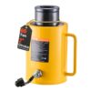 VEVOR Hydraulischer Zylinderheber 60 t mit 50 mm Hub Hydraulikzylinder für Karosserie- und Rahmenwerkstätten, kompakter Zylinderheber für Enge Arbeitsbereiche, mit Schnellkupplung und Staubschutz
