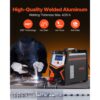 VEVOR WIG-Schweißgerät, 6-in-1-Aluminium-Schweißgerät (großes LED-Display) – AC WIG/DC WIG/AC Pulse WIG/DC Pulse WIG/Spot WIG/MMA (Stick), Elektroschweißgerät mit IGBT-Wechselrichter – Bild 4