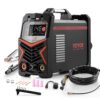 VEVOR WIG-Schweißgerät, 3-in-1-Schweißer (großes LED-Display) – DC WIG/DC Puls WIG/MMA (Stick), Elektroschweißgerät mit IGBT-Inverter-Hochfrequenzstart